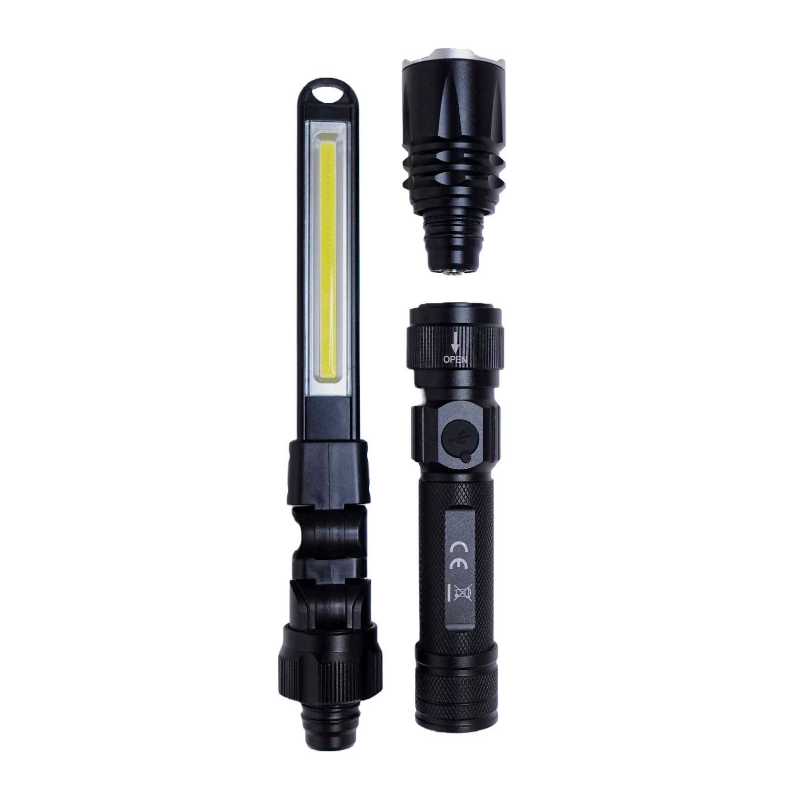Lampe LED Multifonctions 2 EN 1 - 350 lumens -  PELAGIA 350R - HACKNITE - Image 2