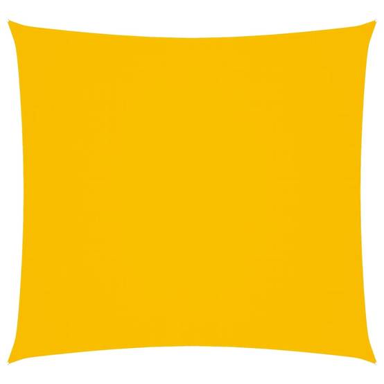 Maison Chic - Voile d'ombrage - Voile solaire tissu oxford carré 2,5x2,5 m jaune - Image 1
