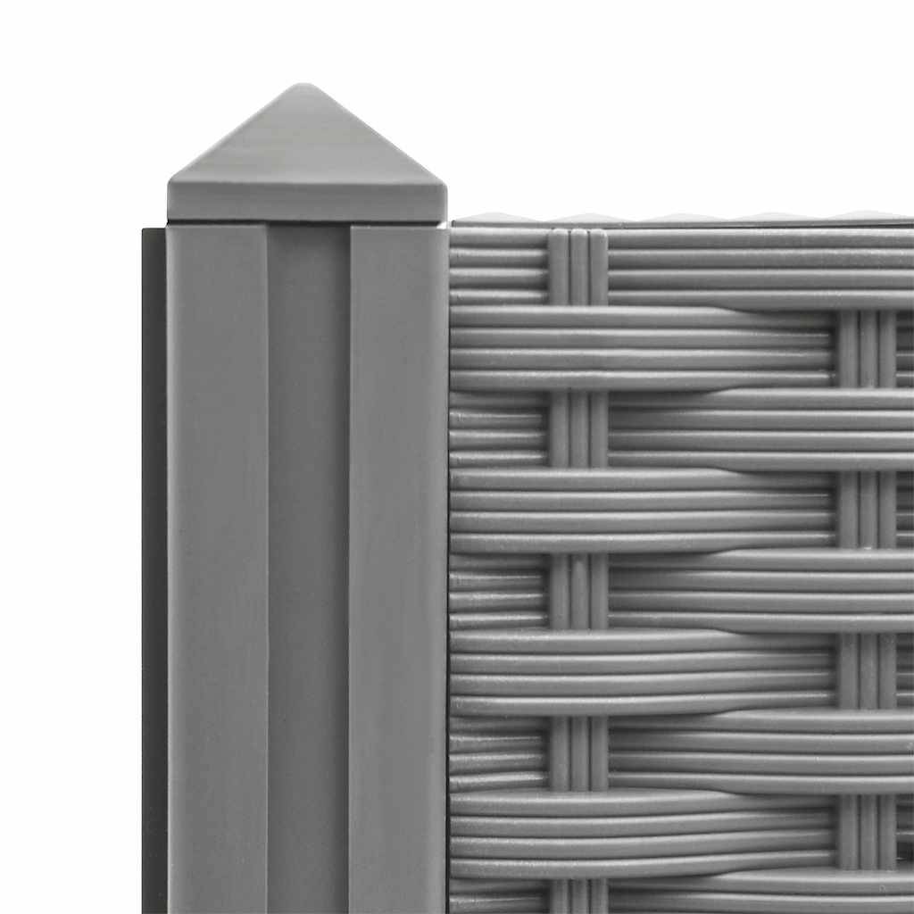 Prolenta Premium - Jardinière polypropylène gris 120 x 40 x 71 cm - Prolenta premium p356.5 - Image 6