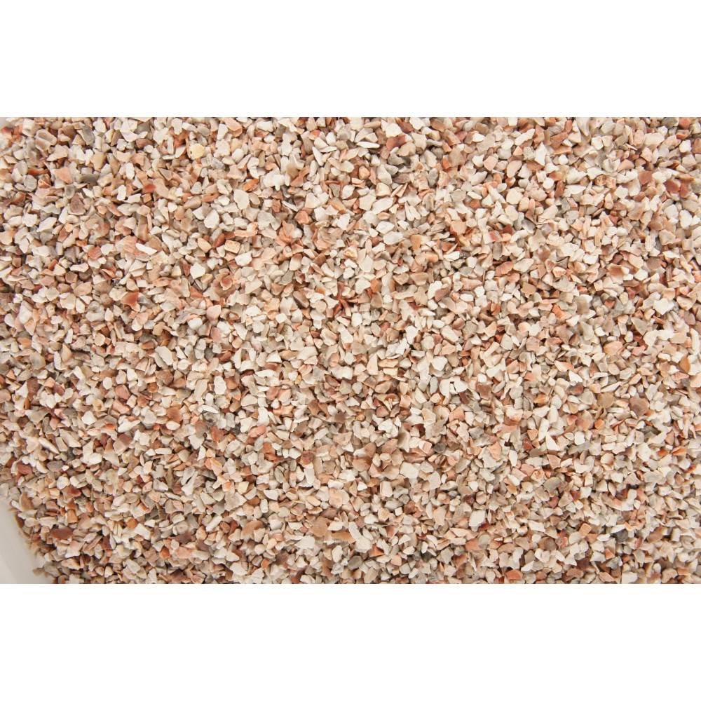 Sol décoratif 1,6-3 mm naturel cristobalite rose AquaSand 0.8 kg pour aquarium - Imagen 2