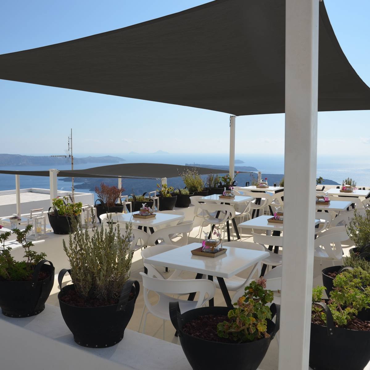 Ecd-Germany - Voile d'ombrage protection UV solaire toile parasol rectangle 2x4 m anthracite - Imagen 9