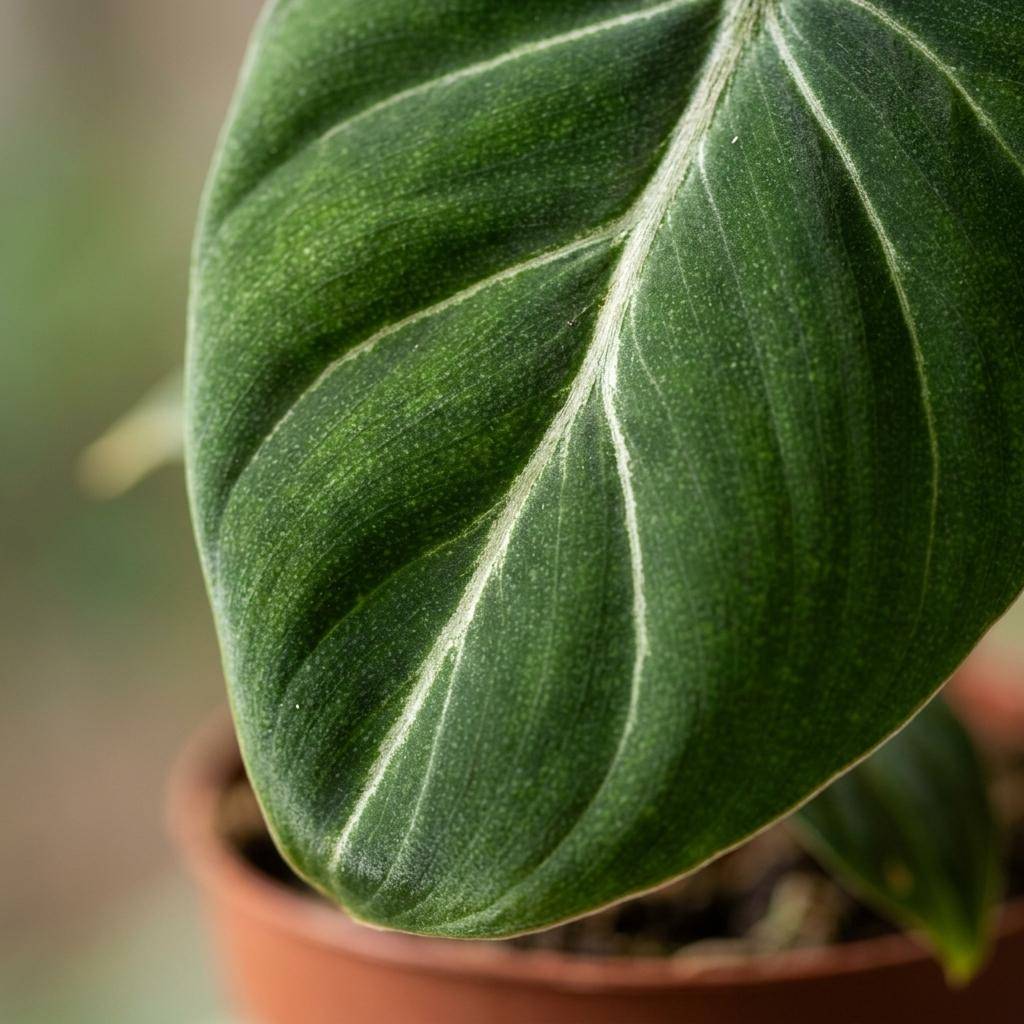 Philodendron Gloriosum - Pot de 12cm - 2 plantes - Gris - Plantes d'intérieur - Image 4