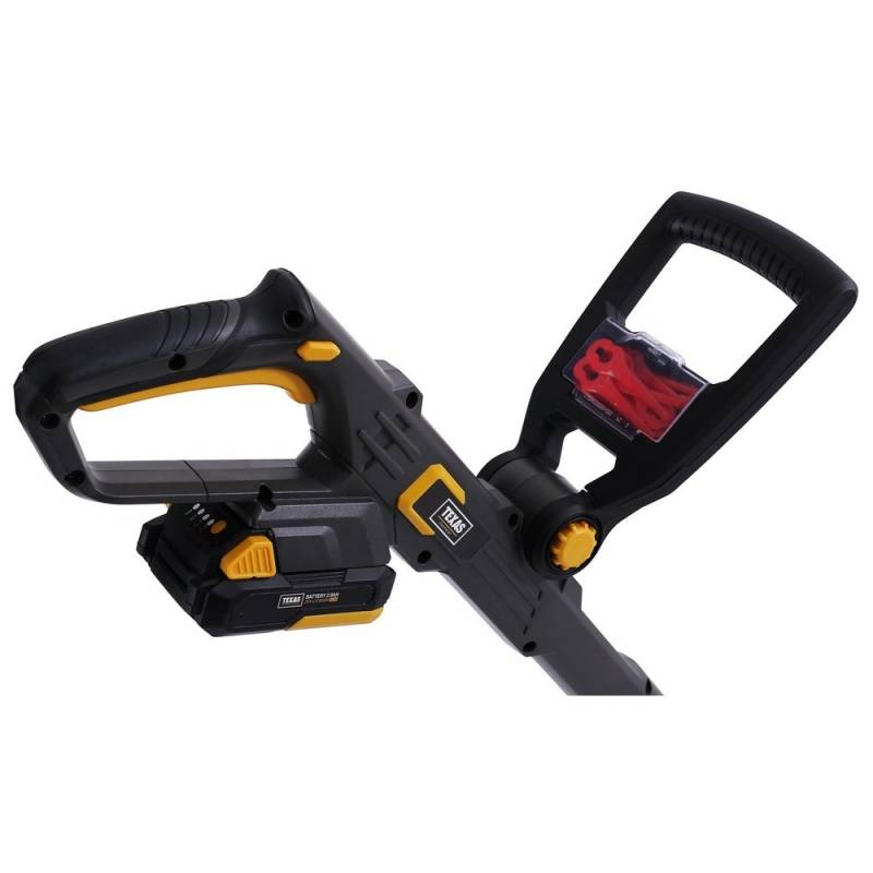 Texas - Pack coupe-bordure sans fil pile 20V et chargeur coupe 25cm TEXAS GTX2000 - Imagen 4