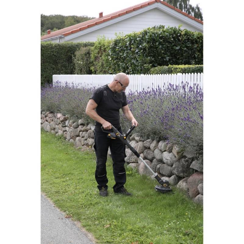 Texas - Pack coupe-bordure sans fil pile 20V et chargeur coupe 25cm TEXAS GTX2000 - Imagen 7