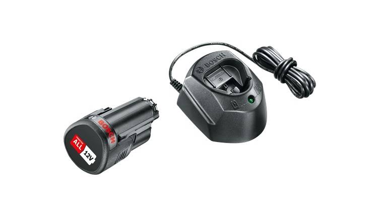 Bosch - Pack Batterie 12V BOSCH 1 batterie 1,5Ah + chargeur GAL 1210 - 1600A01L3D