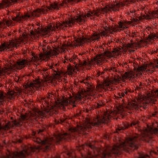 Paillasson - tapis de porte - tapis d'entrée PVC Rouge 120 x 180 cm - Image 6
