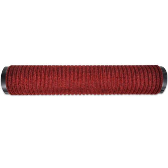 Paillasson - tapis de porte - tapis d'entrée PVC Rouge 120 x 180 cm - Image 4