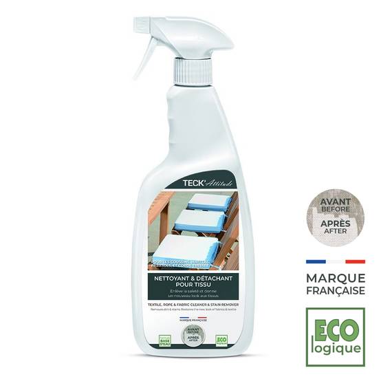 Nettoyant pour tissus 750 ml - TECK'Attitude - Imagen 1