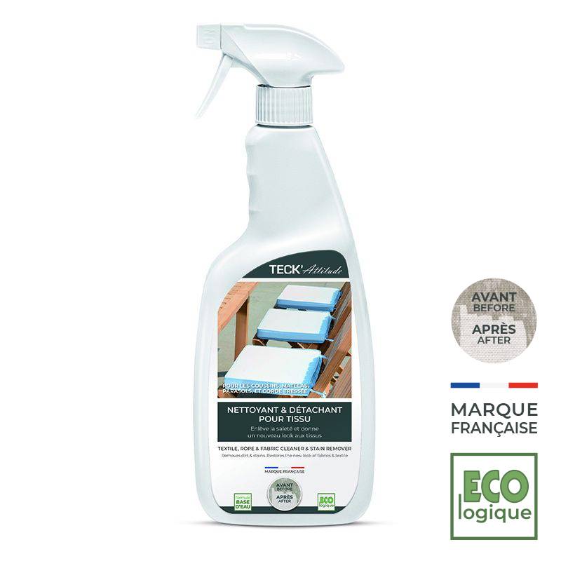 Nettoyant pour tissus 750 ml - TECK'Attitude - Imagen 1