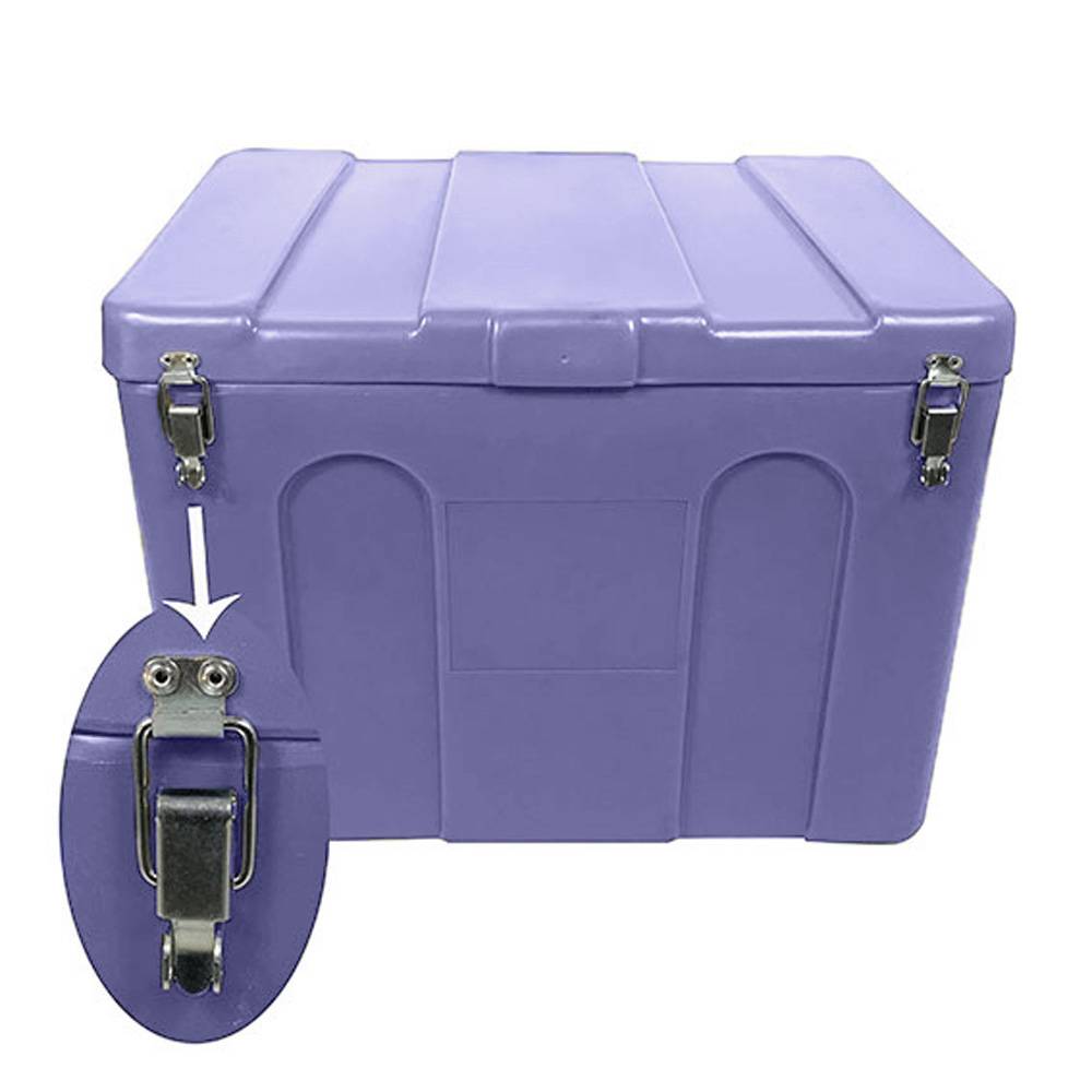 Plast'Up Rotomoulage - Coffre de rangement 140l- plast'up rotomoulage - Image 1