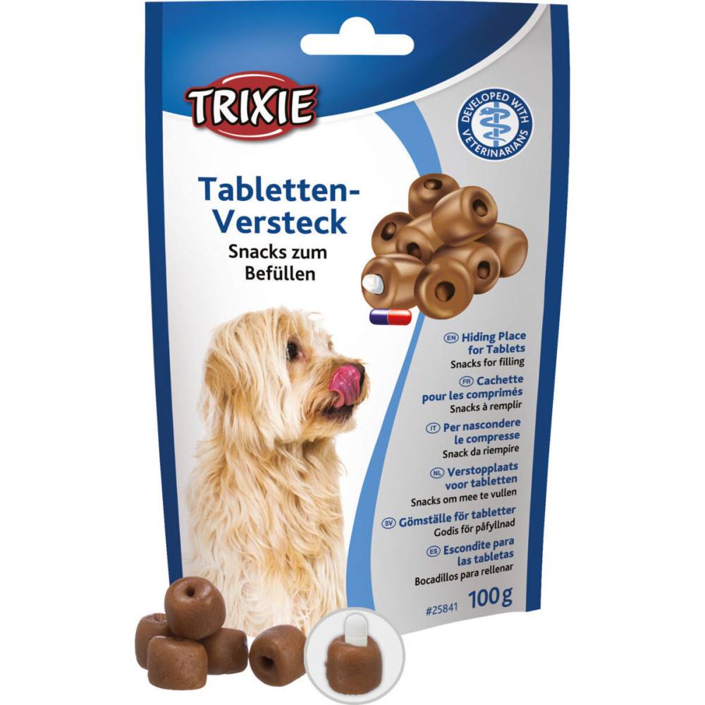Trixie - Trixie - Friandise spécialisé dans cachette de pilules 100g - Imagen 1