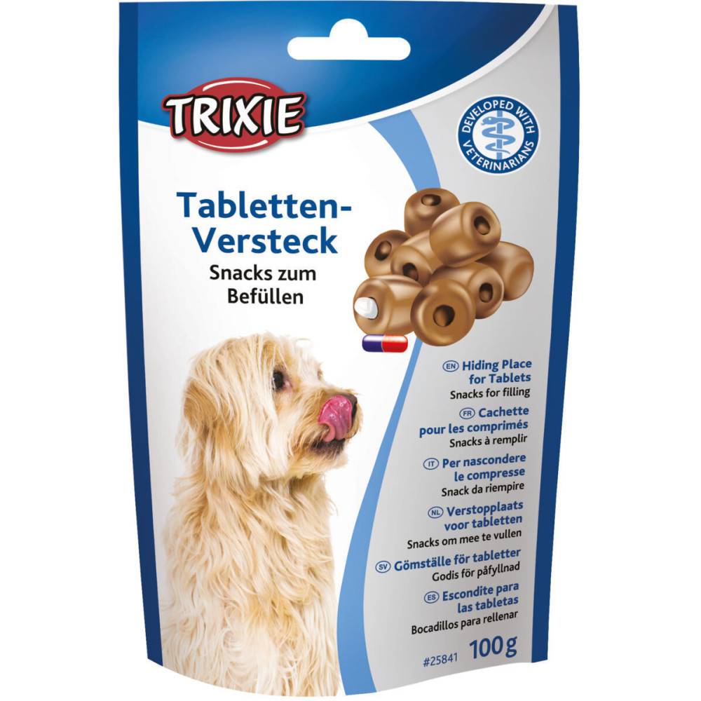 Trixie - Trixie - Friandise spécialisé dans cachette de pilules 100g - Imagen 2