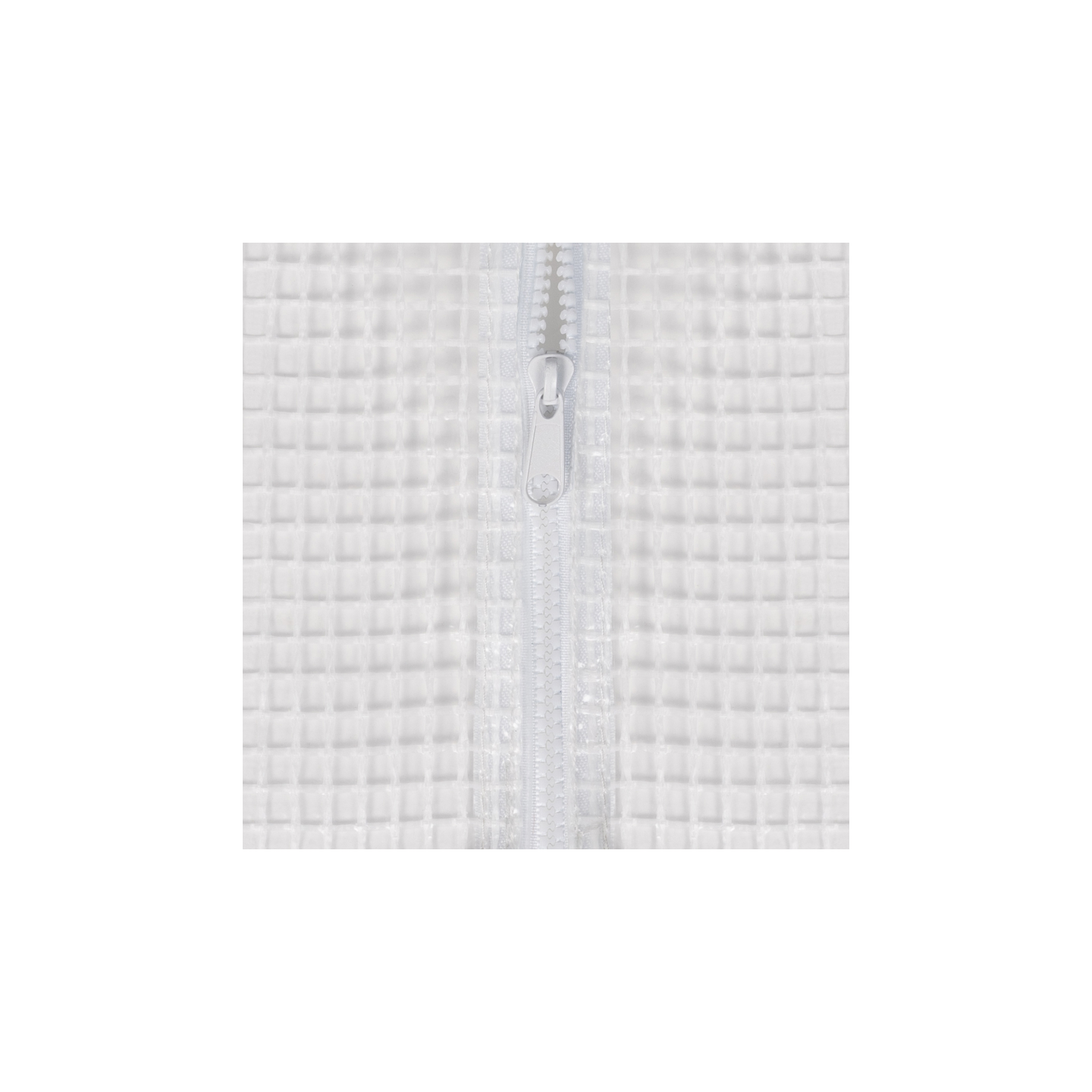 Bâche de rechange 130 gr/m² pour serre 12M² blanche ZEBRA - Image 4