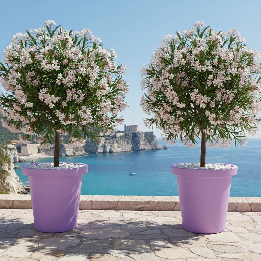 Pot de fleurs 420l delight - plast'up rotomoulage - Image 2