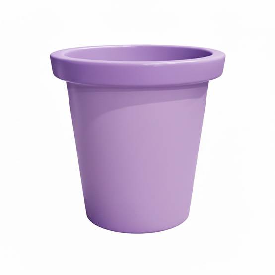 Pot de fleurs 420l delight - plast'up rotomoulage - Image 1