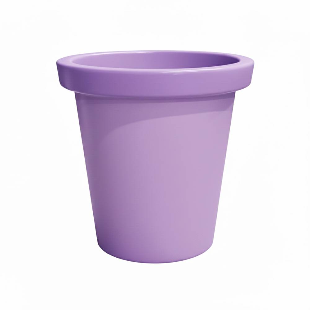 Pot de fleurs 420l delight - plast'up rotomoulage - Image 1