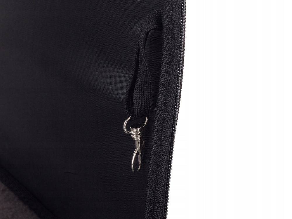 Sac de transport chien et chat 44 cm  Léger, sécurisé, motif pattes, idéal voyage - Image 4