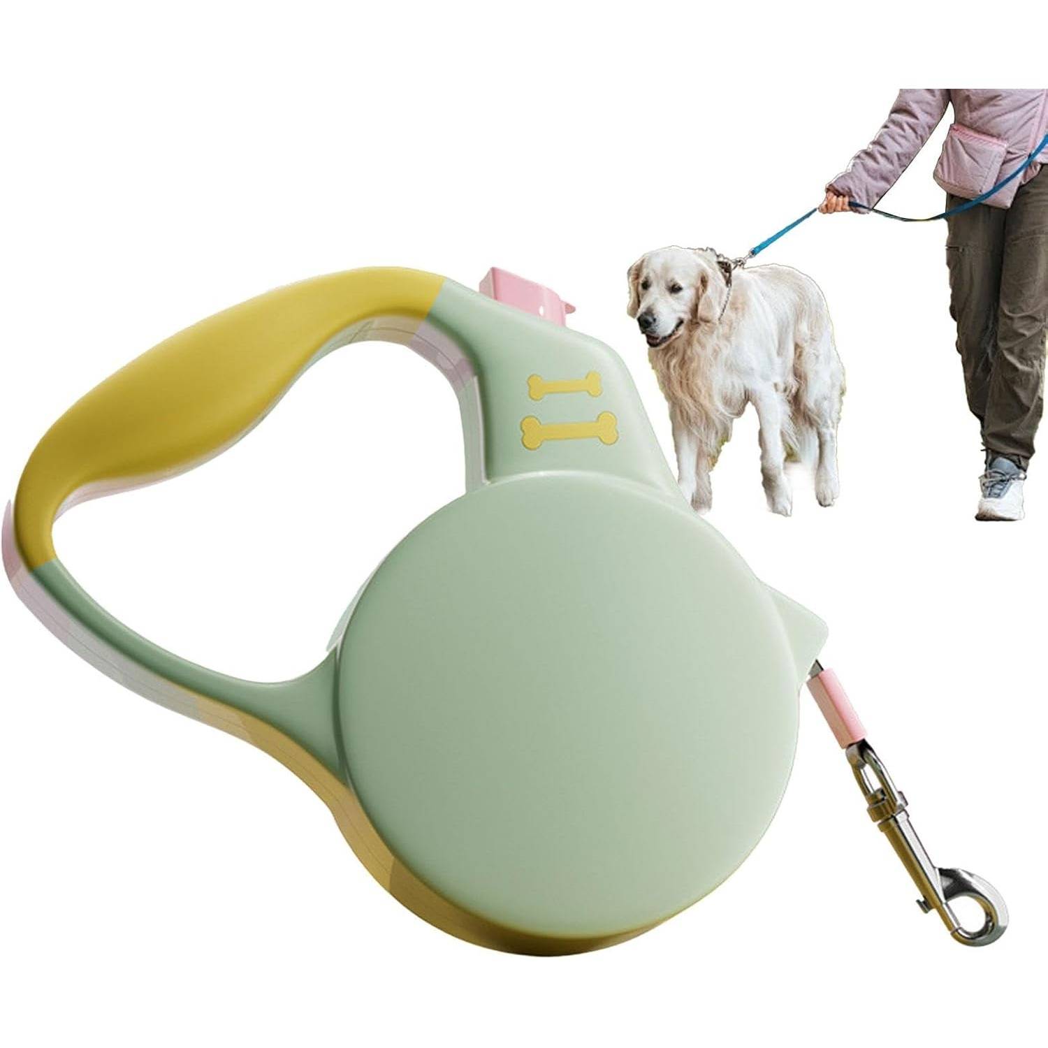 DtopbuyAge - Laisse Rétractable Robuste pour Chien DtopbuyAge - Image 1