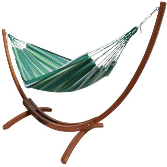 Tropical Hamac - Hamac sur pied Latino L Albizia - Tropical Hamac - Image 1