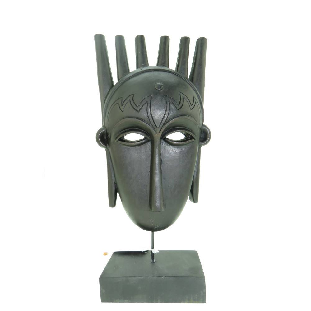 Zolux - Décoration Africa masques homme  taille L. Aquarium. - Imagen 2