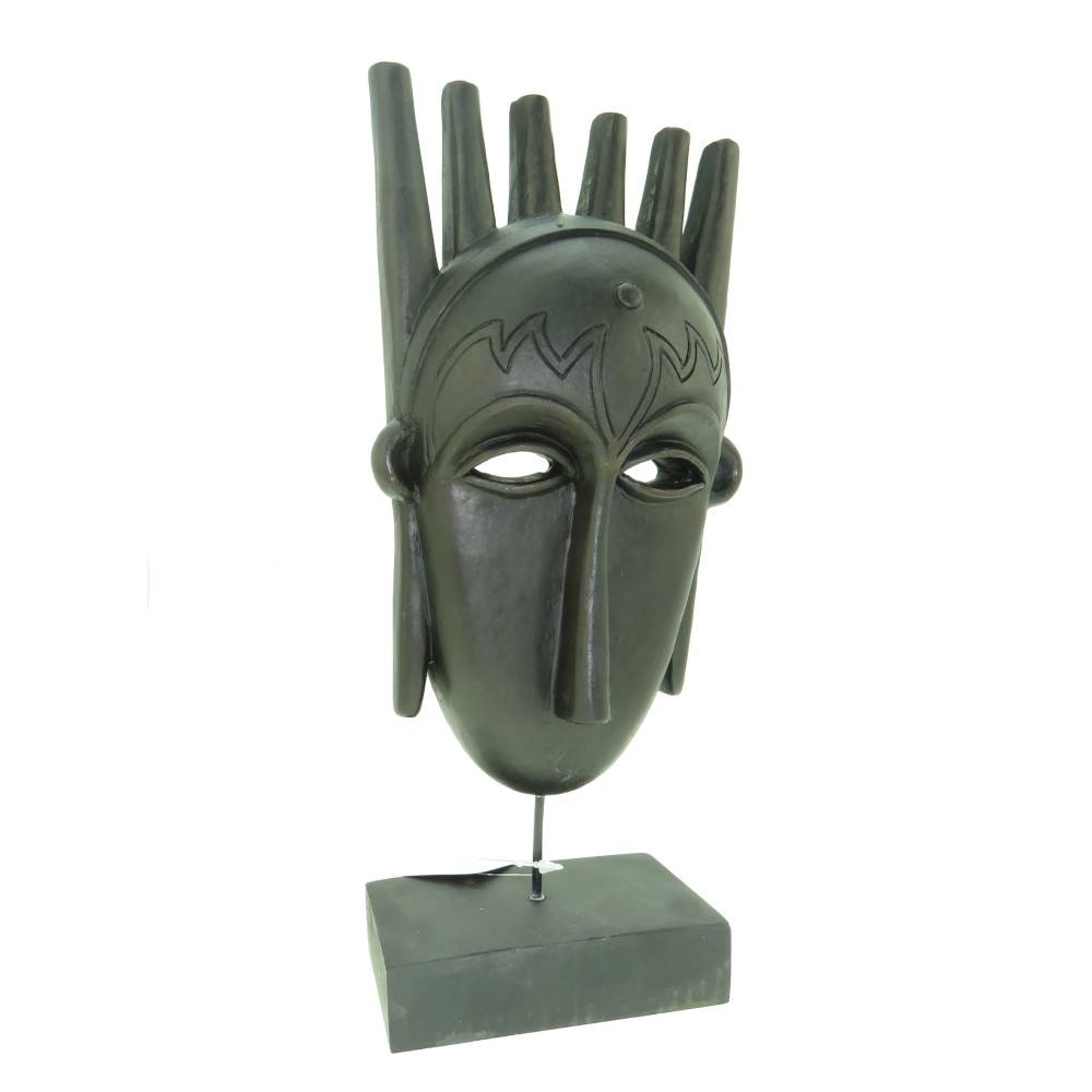 Zolux - Décoration Africa masques homme  taille L. Aquarium. - Imagen 3