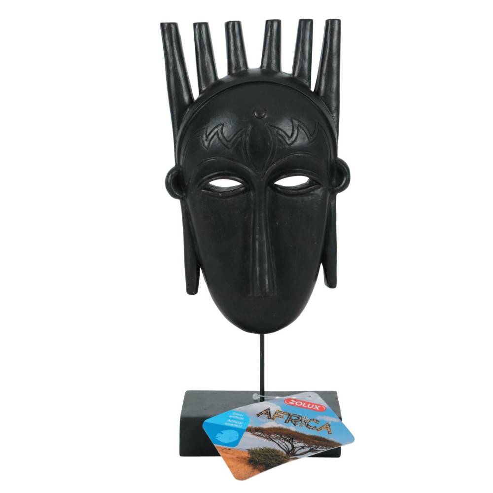 Zolux - Décoration Africa masques homme  taille L. Aquarium. - Imagen 1