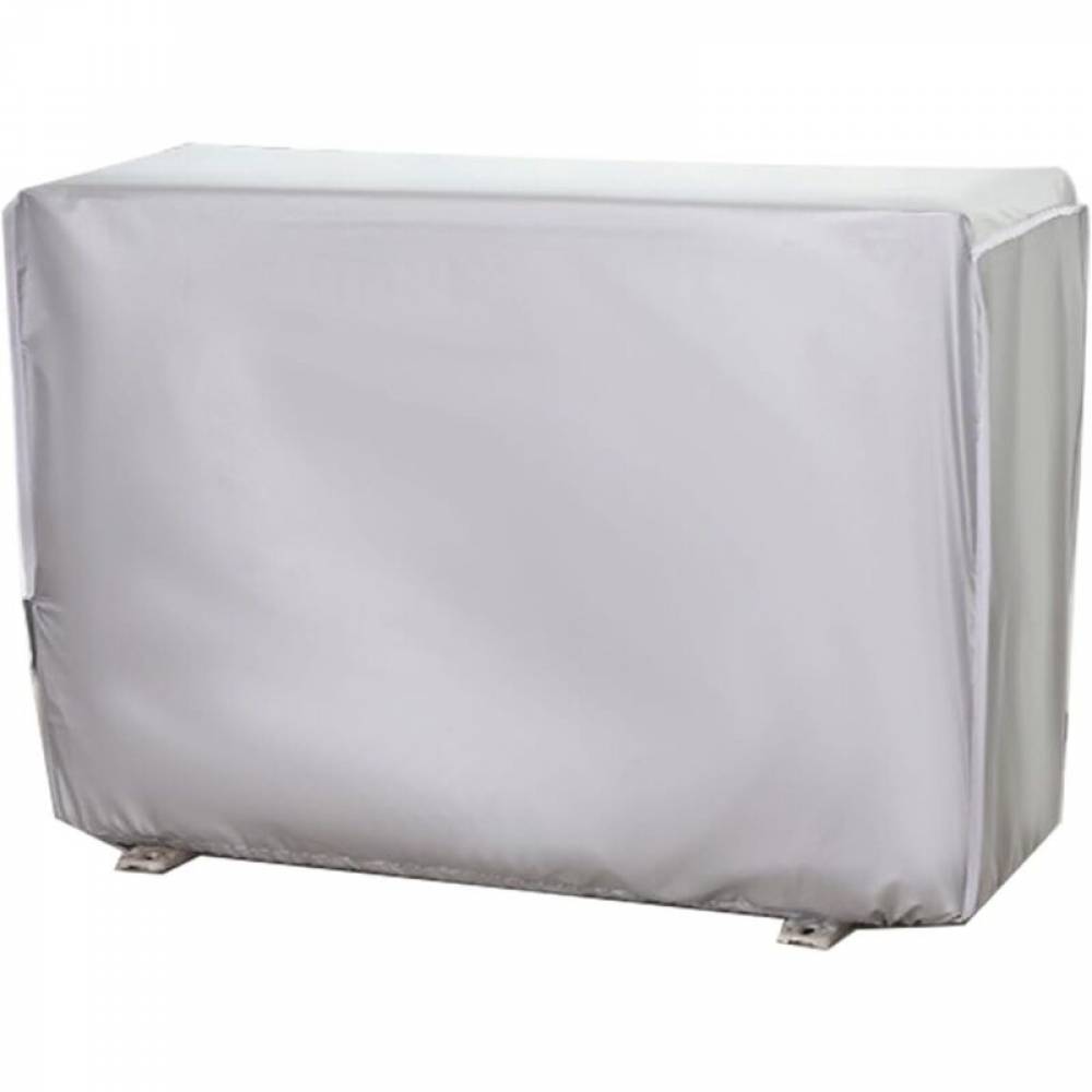 IntiMeg - Cache Climatiseur Exterieur Housse Climatiseur Extérieur Anti Poussière Anti Neige Imperméable Résistant Au Soleil IntiMeg