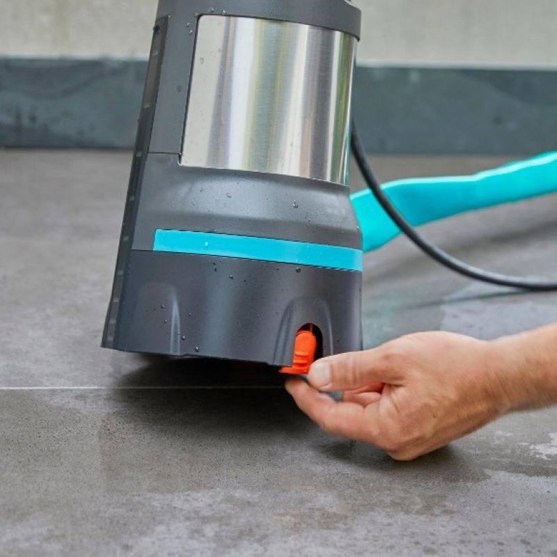 Gardena - Pompe d'évacuation pour eaux claires 11000 AquaSensor - 450 W - GARDENA - 9034-20 - Imagen 3