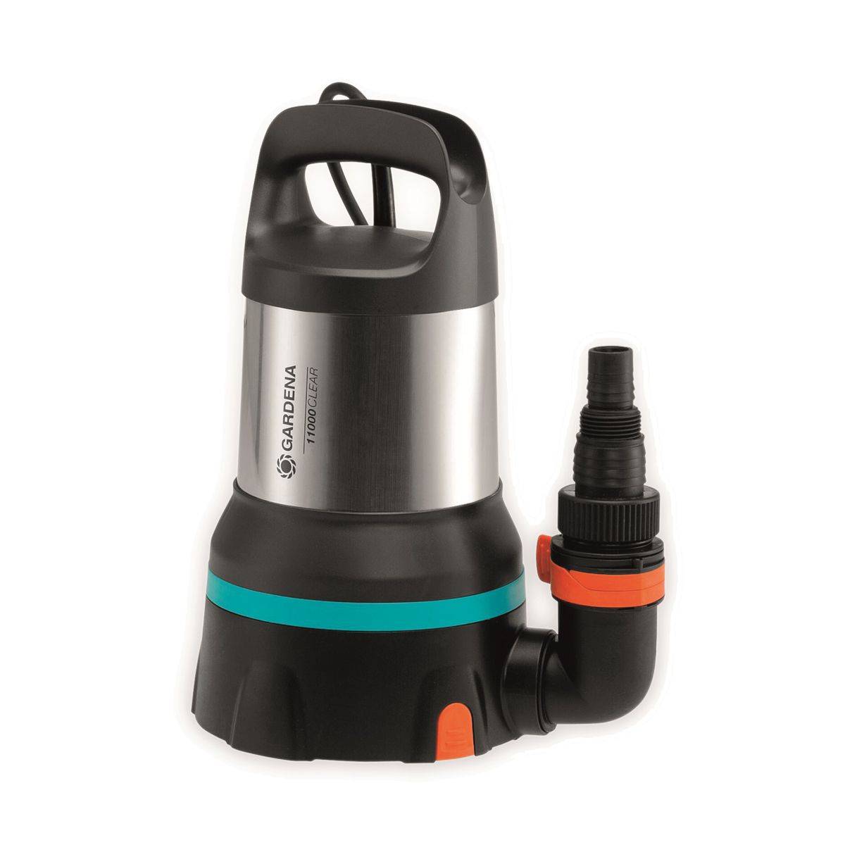 Gardena - Pompe d'évacuation pour eaux claires 11000 AquaSensor - 450 W - GARDENA - 9034-20 - Imagen 1