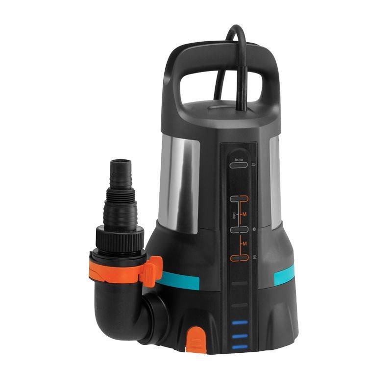 Gardena - Pompe d'évacuation pour eaux claires 11000 AquaSensor - 450 W - GARDENA - 9034-20 - Imagen 2