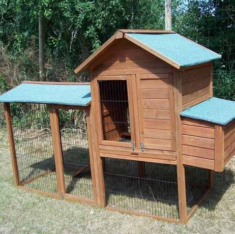 Poulailler en bois Cotentine 5 à 8 poules - Image 2