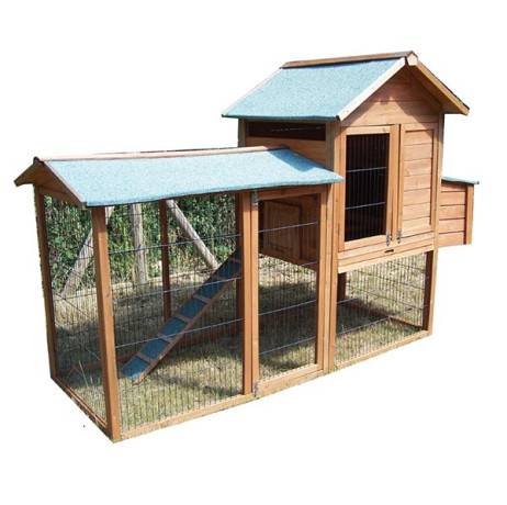 Poulailler en bois Cotentine 5 à 8 poules - Image 1