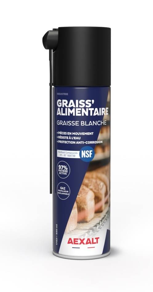 Graisse blanche alimentaire - 650 ml - AEXALT - 1763