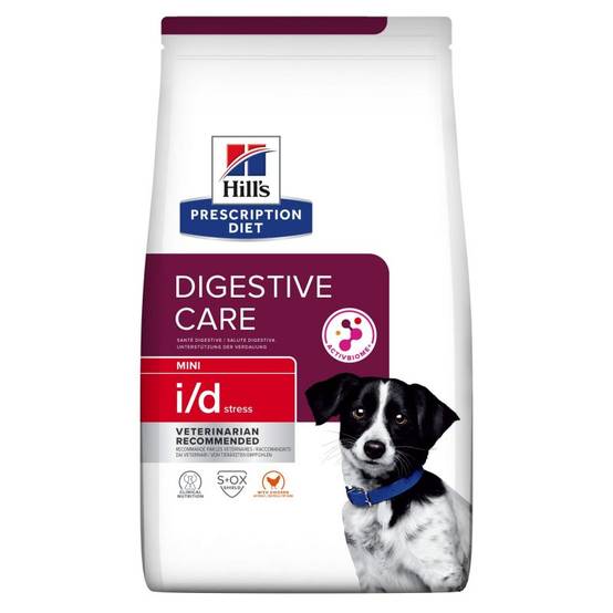 CROQUETTE CHIEN ADULT PRESCRIPTION DIETS I/D STRESS MINI DIGESTIVE - HILL'S 6 kg - Image 1