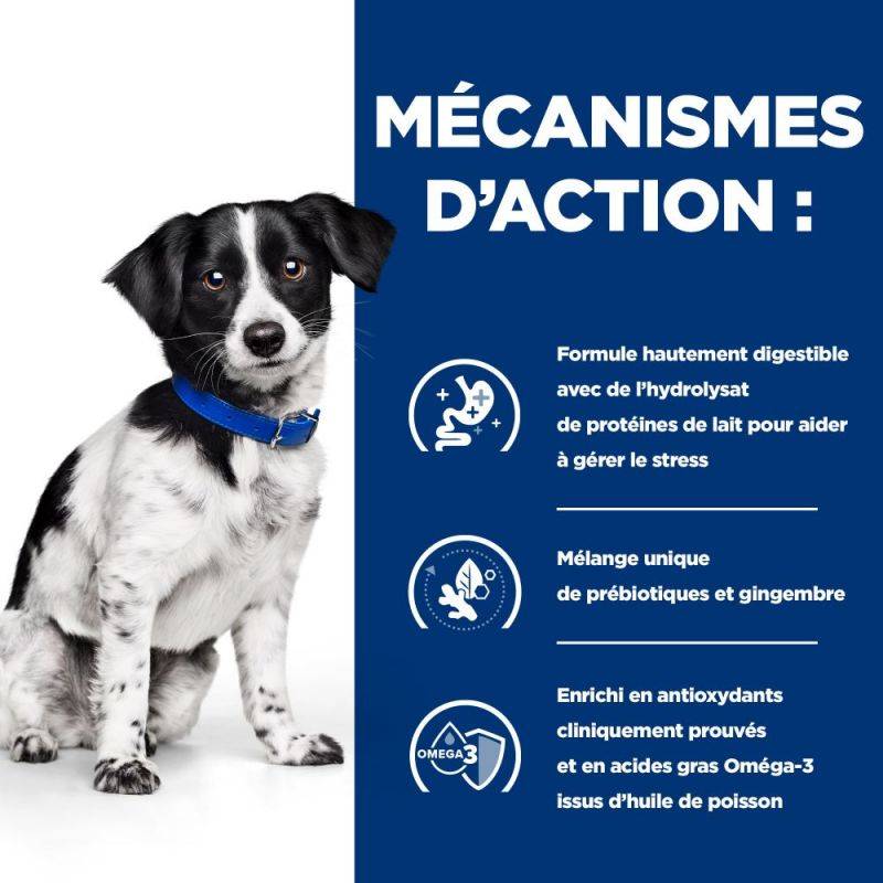 CROQUETTE CHIEN ADULT PRESCRIPTION DIETS I/D STRESS MINI DIGESTIVE - HILL'S 6 kg - Image 5