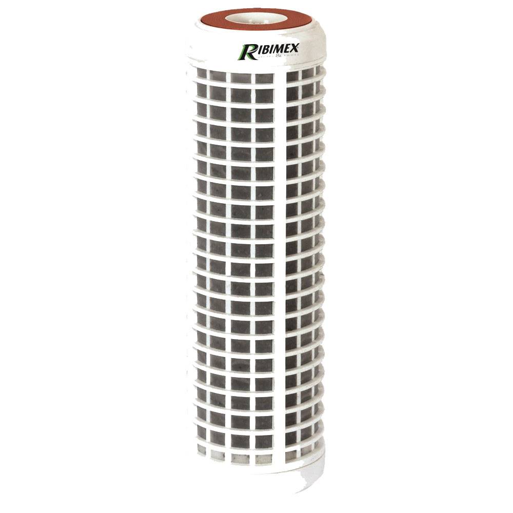 Ribimex - Cartouche filtrante cfl lavable 93/4 50 microns + cca charbons - Imagen 1
