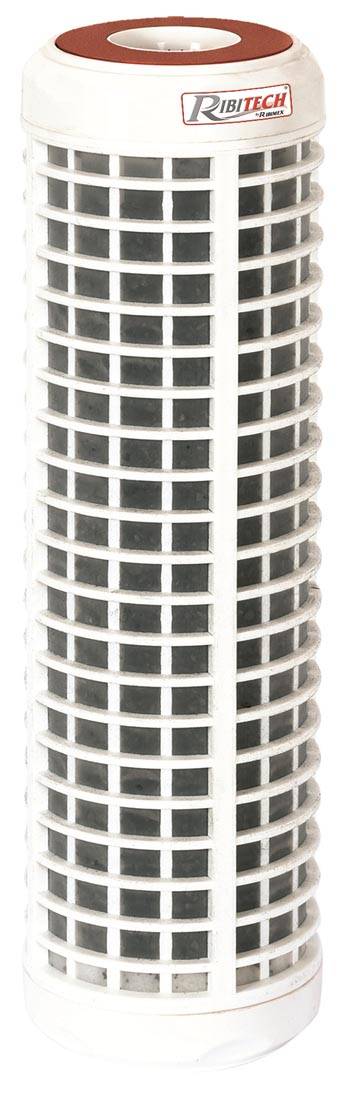 Ribimex - Cartouche filtrante cfl lavable 93/4 50 microns + cca charbons - Image 2