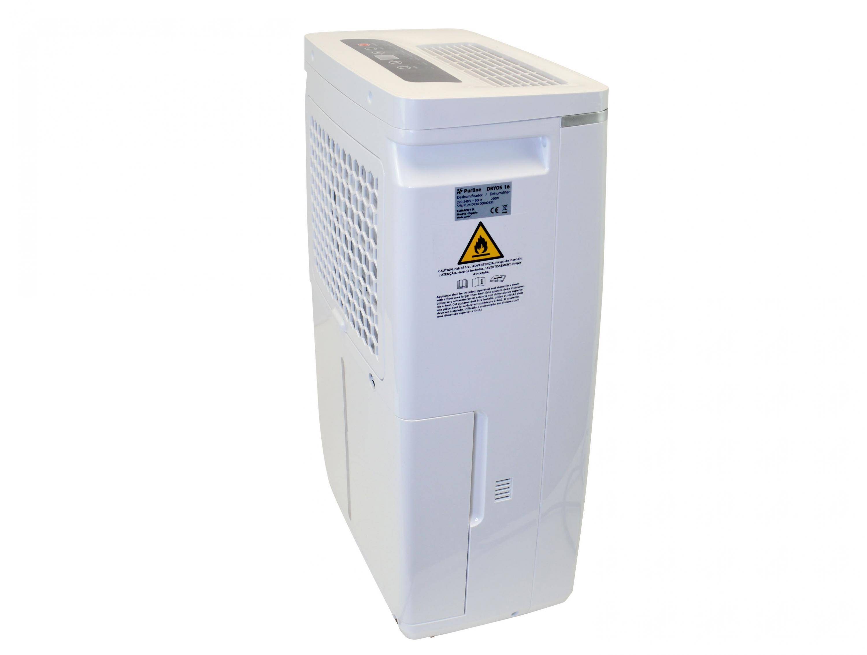 Purline - Déshumidificateur avec compresseur 16 l/d - Purline - Image 6