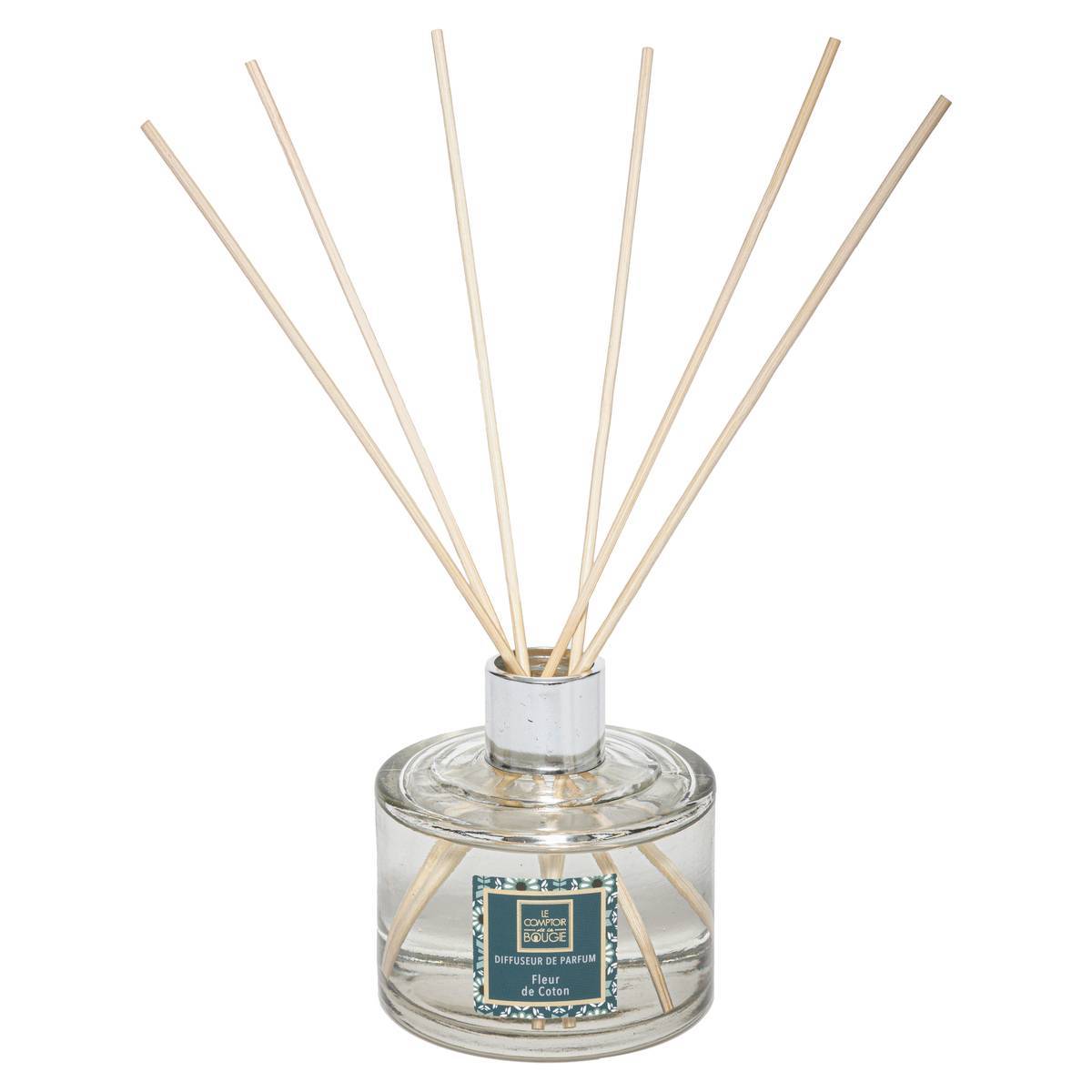 Atmosphera - Diffuseur de parfum Neda 200ml fleur de coton - Atmosphera Créateur d'intérieur - Imagen 1