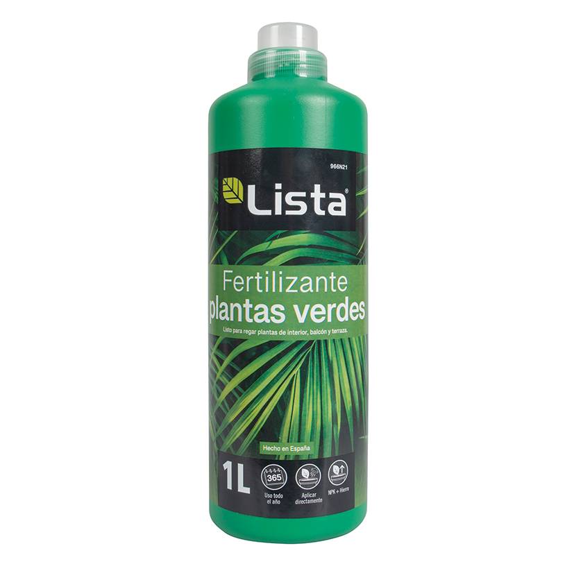 Nortene - Engrais Plantes Vertes LISTE 1l