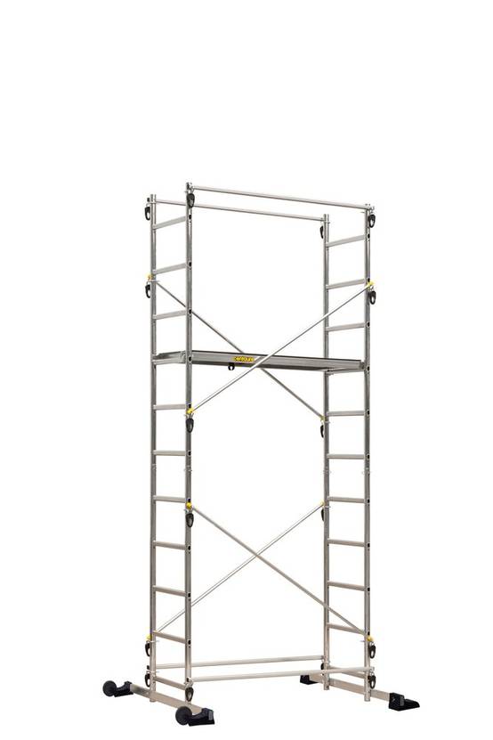 Echafaudage TEK'UP, hauteur de travail 4,55m - CENTAURE - Image 1