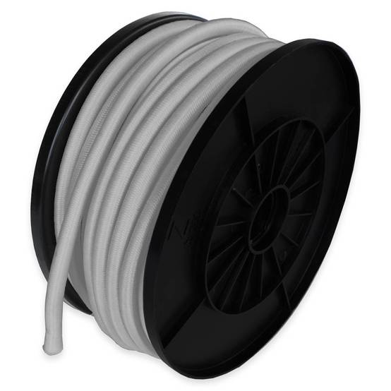 Sandow élastique Gris 40 mètres 9SW - Qualité PRO - Tendeur pour bâche de diamètre 9 mm TECPLAST - Imagen 1