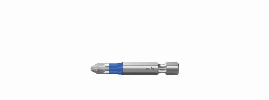 Boîte de 5 embouts 'T' Pozidriv PZ3x50 mm WIHA – 41642