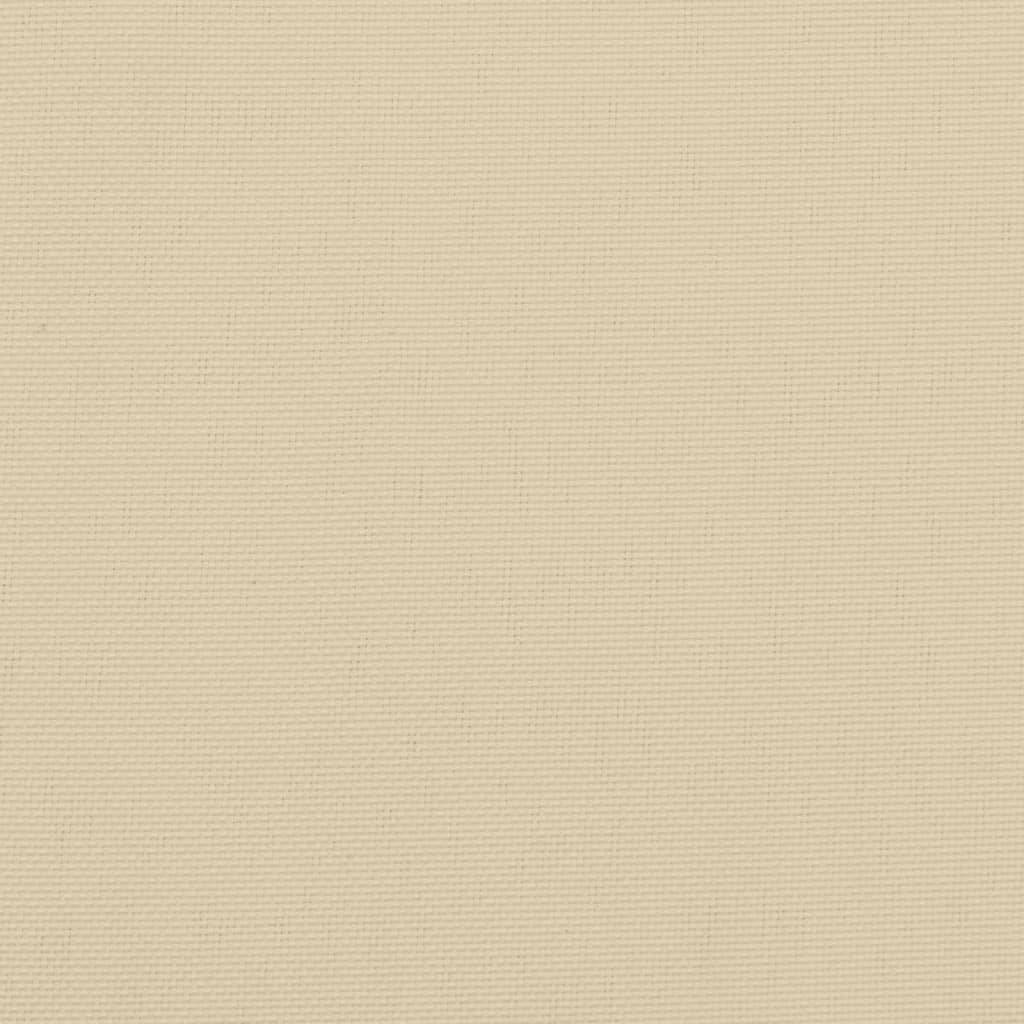 Coussin de banc de jardin beige 180x50x7 cm tissu oxford P102 - Image 6