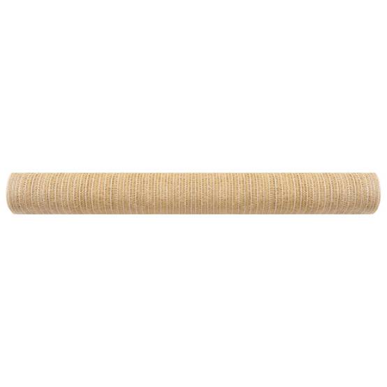 Filet brise-vue PEHD beige 2 x 10 m - PANGIVO - Image 3