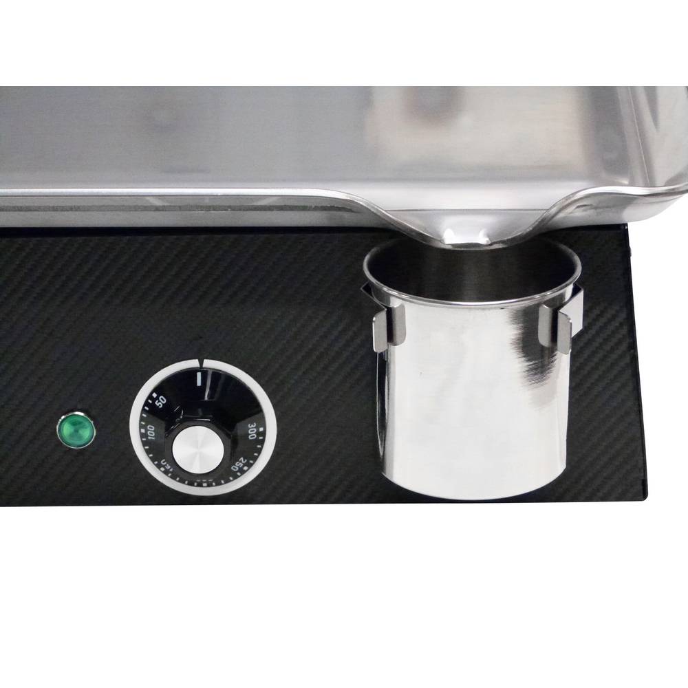 Pack plancha électrique PLANCHAELEC LUX 830 CARBON - CHARIOT ELYSEE 830 - Image 3