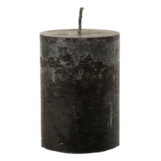 Bougie Pilier Extérieur "Odessa" 21cm Noir - Image 1