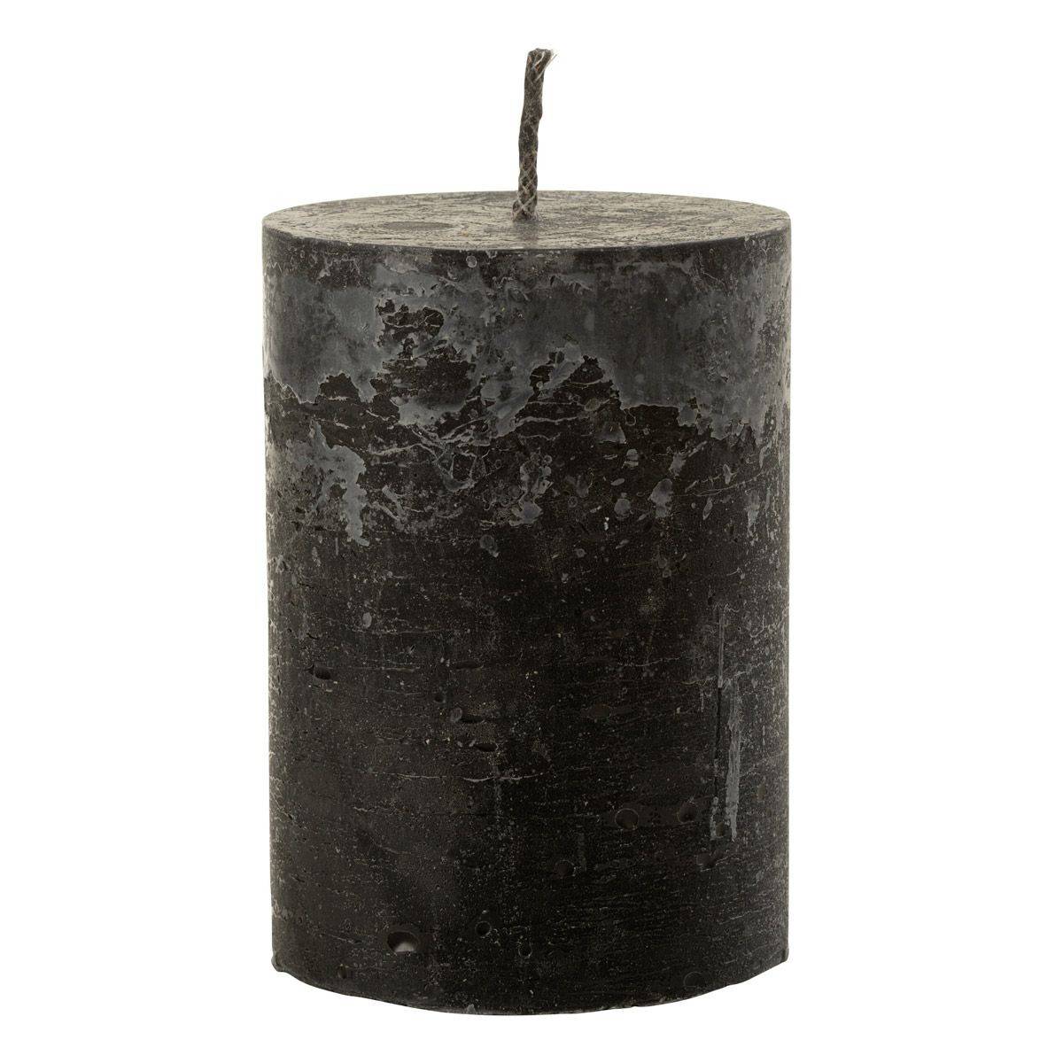Bougie Pilier Extérieur "Odessa" 21cm Noir - Image 1