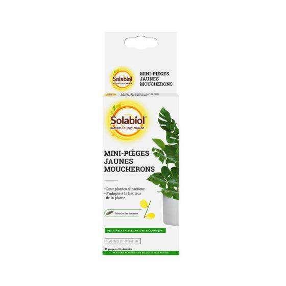 Solabiol - Solabiol - Mini-pièges jaunes - moucherons