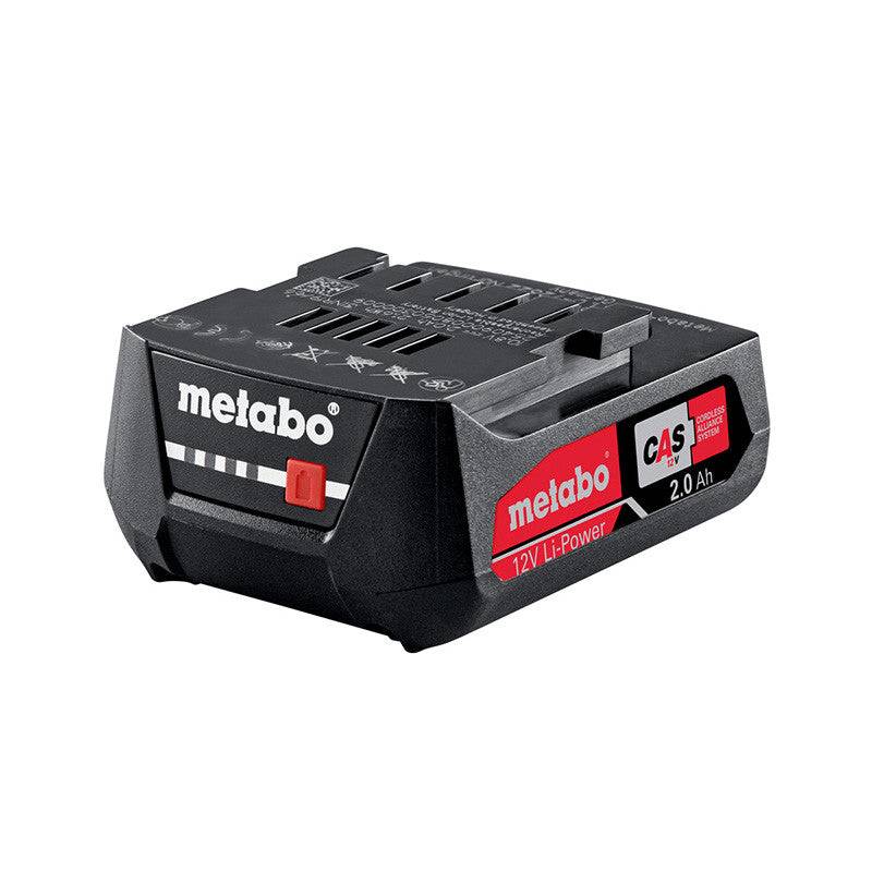 Metabo - Perceuse visseuse METABO12 V PowerMaxx BS 12 BL - 2 Batteries 2.0Ah, chargeur - 601044500 - Imagen 3